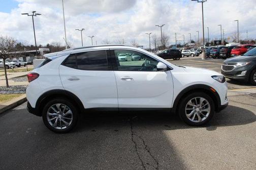 Summit White 2023 Buick Encore GX Essence
