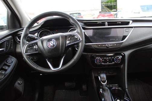 Summit White 2023 Buick Encore GX Essence