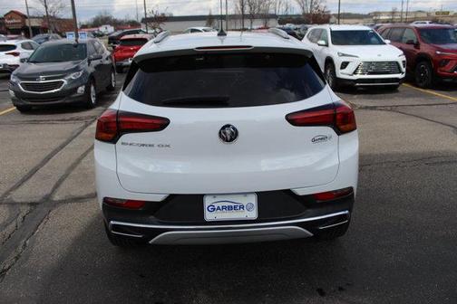 Summit White 2023 Buick Encore GX Essence