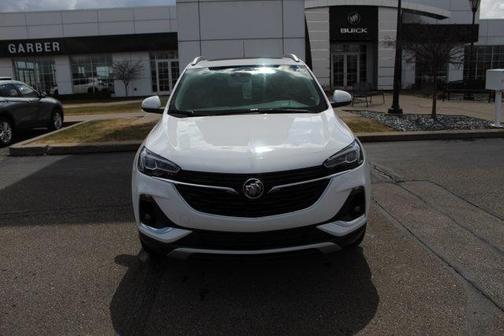 Summit White 2023 Buick Encore GX Essence