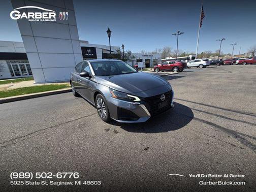 Gun Metallic 2024 Nissan Altima 2.5 SV