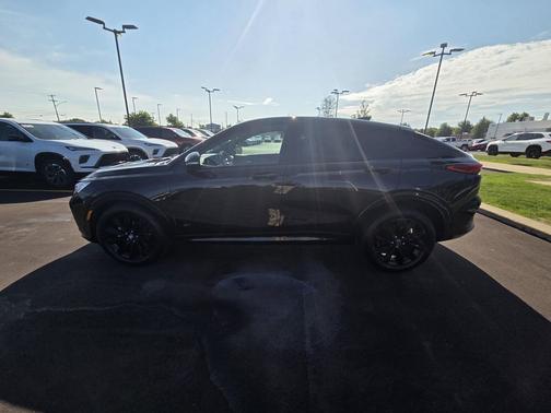 Ebony Twilight Metallic 2025 Buick Envista Sport Touring FWD
