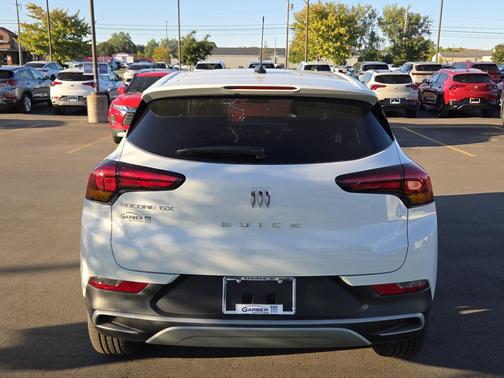 Summit White 2026 Buick Encore GX Preferred