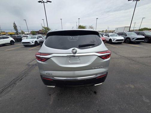 Quicksilver Metallic 2019 Buick Enclave Essence