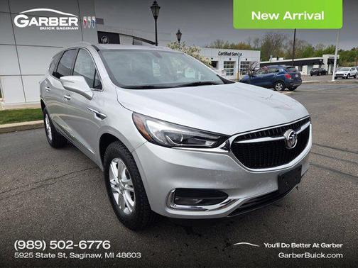 Quicksilver Metallic 2019 Buick Enclave Essence