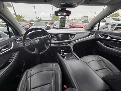 Quicksilver Metallic 2019 Buick Enclave Essence