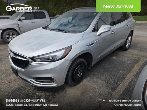 Quicksilver Metallic 2019 Buick Enclave Essence