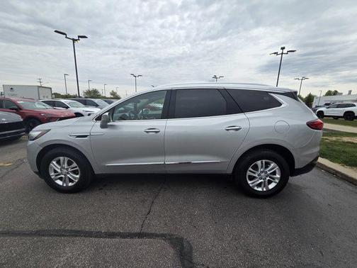 Quicksilver Metallic 2019 Buick Enclave Essence