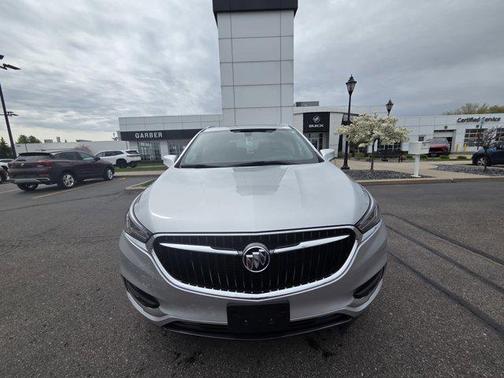 Quicksilver Metallic 2019 Buick Enclave Essence
