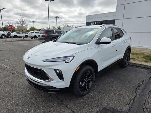 Summit White 2026 Buick Encore GX Sport Touring