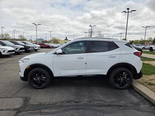 Summit White 2026 Buick Encore GX Sport Touring