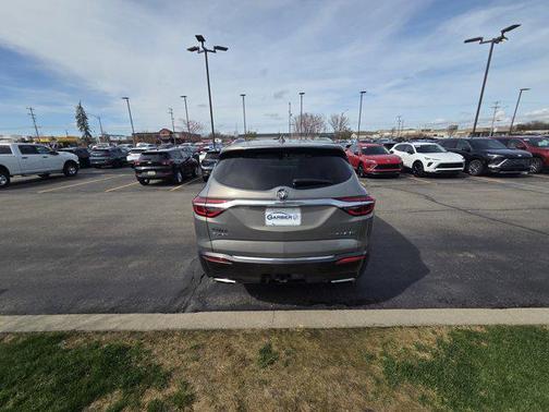 Pepperdust Metallic 2018 Buick Enclave Essence