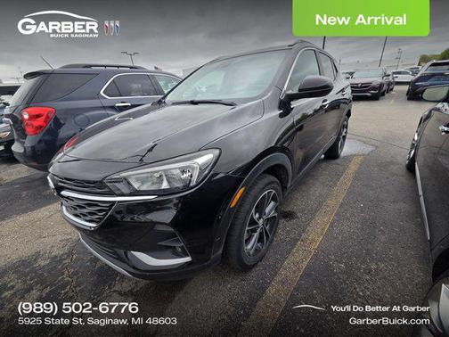 Ebony Twilight Metallic 2023 Buick Encore GX Select