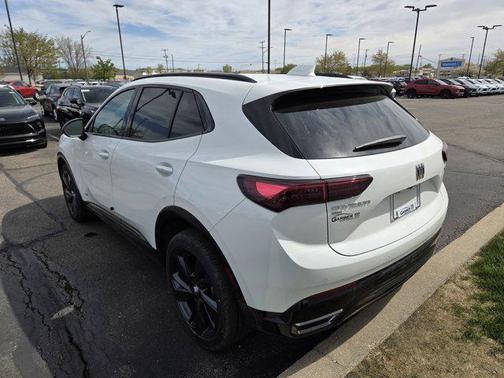 Summit White 2026 Buick Envision Sport Touring AWD