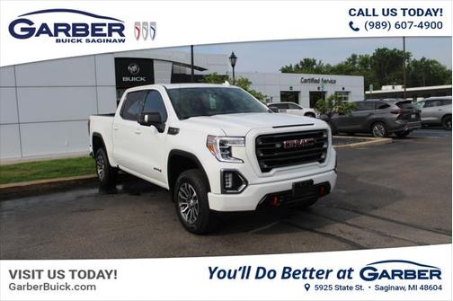 2021 GMC Sierra 1500 AT4