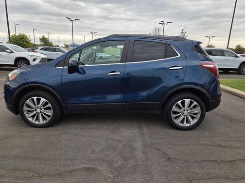 Deep Azure Metallic 2020 Buick Encore Preferred