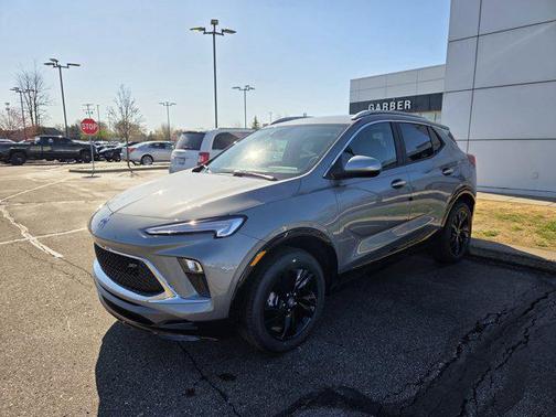 Moonstone Gray Metallic 2026 Buick Encore GX Sport Touring