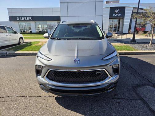 Moonstone Gray Metallic 2026 Buick Encore GX Sport Touring