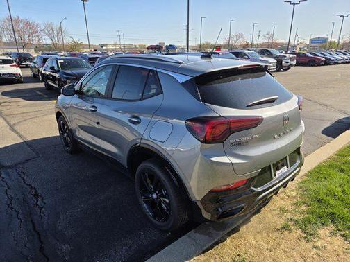 Moonstone Gray Metallic 2026 Buick Encore GX Sport Touring