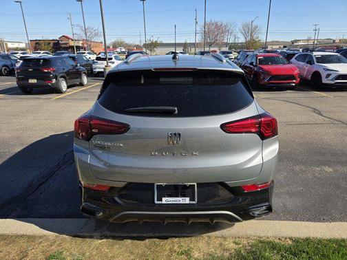 Moonstone Gray Metallic 2026 Buick Encore GX Sport Touring