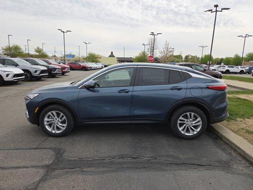 Ocean Blue Metallic 2026 Buick Envista Preferred FWD
