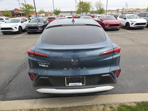 Ocean Blue Metallic 2026 Buick Envista Preferred FWD