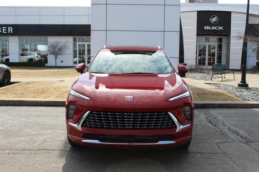 Brilliant Red 2026 Buick Envision Avenir AWD