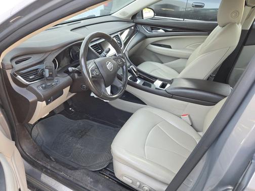 Pepperdust Metallic 2017 Buick LaCrosse Preferred