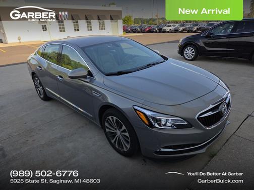 Pepperdust Metallic 2017 Buick LaCrosse Preferred