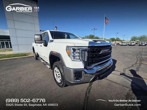 Summit White 2023 GMC Sierra 2500 Pro