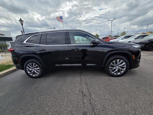 Ebony Twilight Metallic 2025 Buick Enclave Preferred FWD
