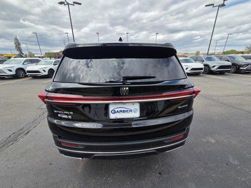 Ebony Twilight Metallic 2025 Buick Enclave Preferred FWD