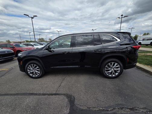 Ebony Twilight Metallic 2025 Buick Enclave Preferred FWD