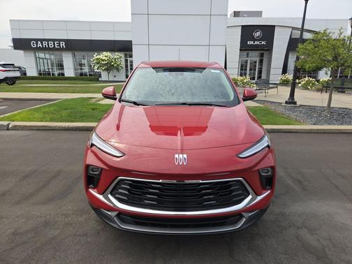 Brilliant Red 2026 Buick Encore GX Preferred