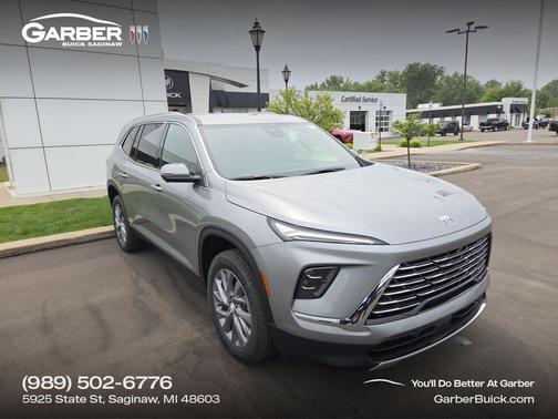 moonstone gray metallic 2026 Buick Enclave Preferred FWD