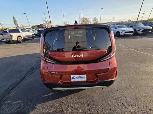 Mars Orange 2023 Kia Soul LX