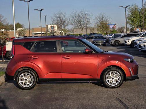 Mars Orange 2023 Kia Soul LX