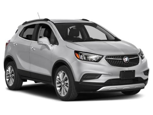 Winterberry Red Metallic 2019 Buick Encore Preferred