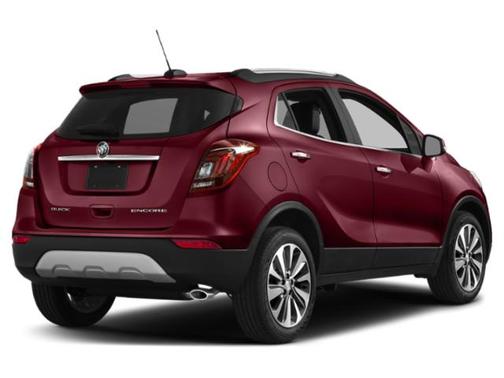 Winterberry Red Metallic 2019 Buick Encore Preferred