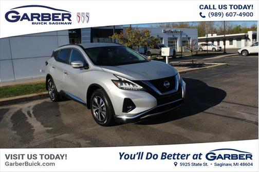 2021 Nissan Murano SV Intelligent AWD