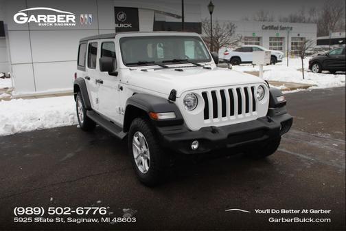 2019 Jeep Wrangler Unlimited Sport