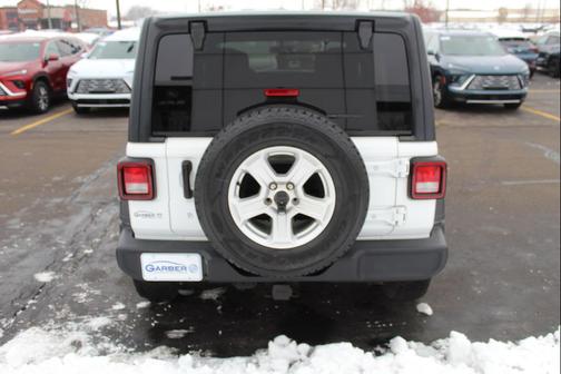 2019 Jeep Wrangler Unlimited Sport