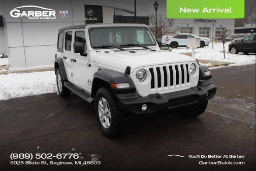 2019 Jeep Wrangler Unlimited Sport