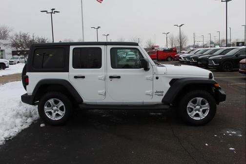 2019 Jeep Wrangler Unlimited Sport