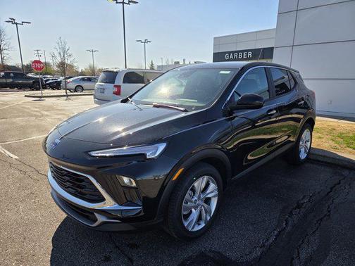 Ebony Twilight Metallic 2026 Buick Encore GX Preferred