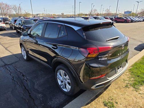 Ebony Twilight Metallic 2026 Buick Encore GX Preferred