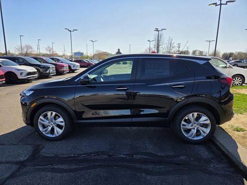 Ebony Twilight Metallic 2026 Buick Encore GX Preferred