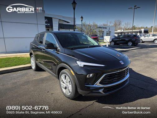 Ebony Twilight Metallic 2026 Buick Encore GX Preferred