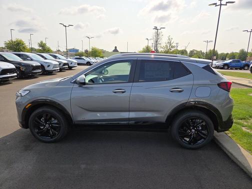 Moonstone Gray Metallic 2026 Buick Encore GX Sport Touring