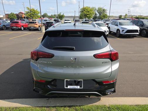 Moonstone Gray Metallic 2026 Buick Encore GX Sport Touring